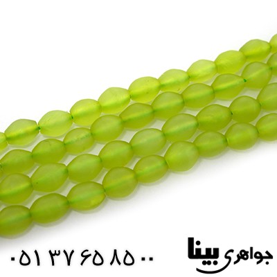 تسبیح شامقصود افغانی 101 دانه ای زیتونی روشن