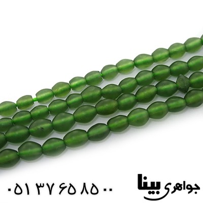 تسبیح شامقصود افغانی 101 دانه ای سبز خوشرنگ