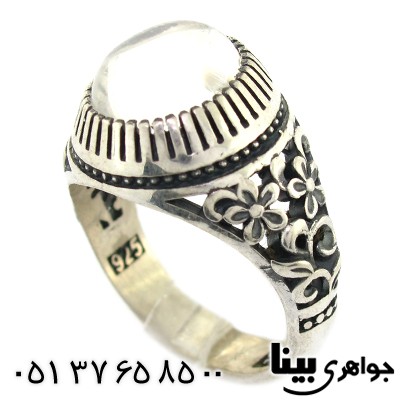 انگشتر در نجف مردانه اسلیمی مدل گلستان