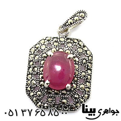 گردنبند یاقوت سرخ زنانه مارکازیت هانگ