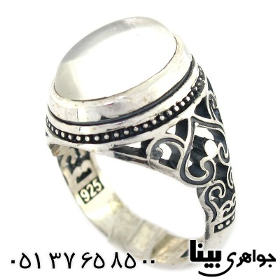 انگشتر در نجف مردانه اسلیمی دور ساده