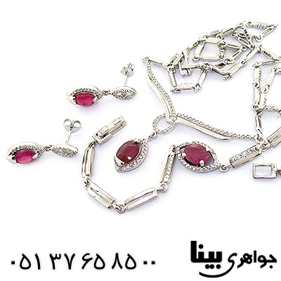 سرویس یاقوت سرخ مرغوب زنانه مجلسی فاخر