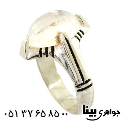 انگشتر در نجف مردانه درشت چهار چنگ
