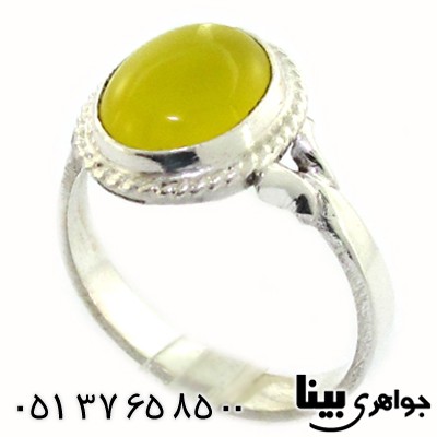 انگشتر عقیق شرف الشمس سنتی