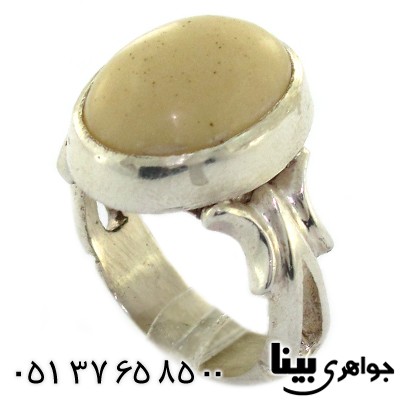 انگشتر گوهر شب چراغ مردانه درشت مدل دست و دلبر