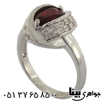انگشتر یاقوت سرخ عالی زنانه رادیوم لوکس