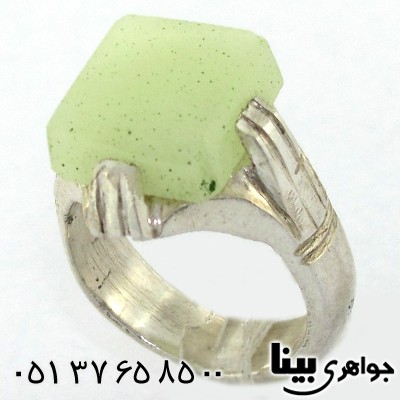 انگشتر گوهر شب چراغ مردانه چهار چنگ