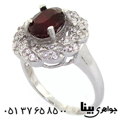 انگشتر یاقوت سرخ مرغوب زنانه رادیوم لوکس