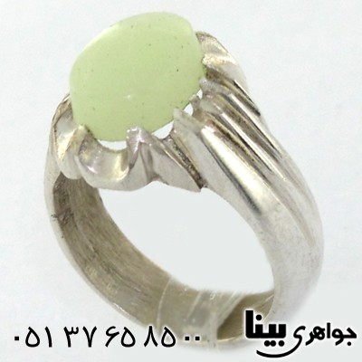 انگشتر گوهر شب چراغ مردانه کلاسیک
