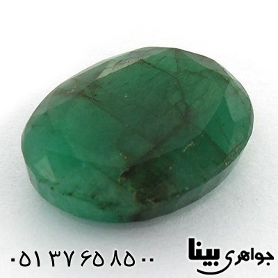 نگین انگشتر زمرد زامبیا درشت خوش تراش