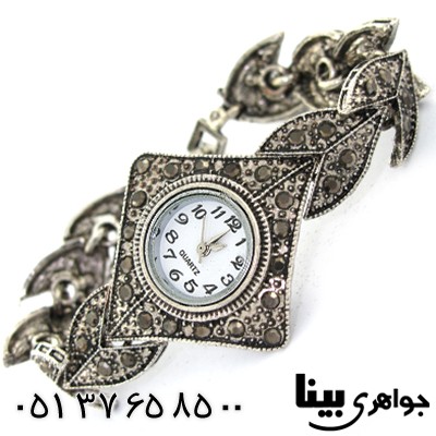 ساعت حدید زنانه طرح مارکازیت لوزی