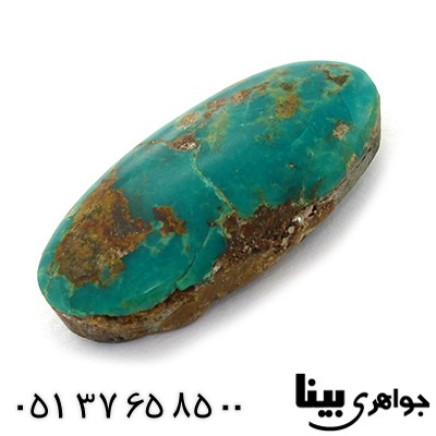 نگین انگشتر فیروزه نیشابوری شجری درشت خوش نقش سنگ درمانی