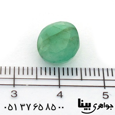 نگین زمرد زامبیا مرغوب و خوشرنگ _کد:8611