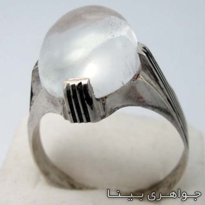 انگشتر عقیق سفید در نجف