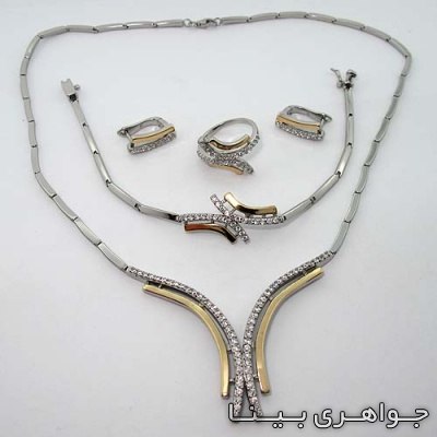 سرویس نقره مجلسی طرح ویولت