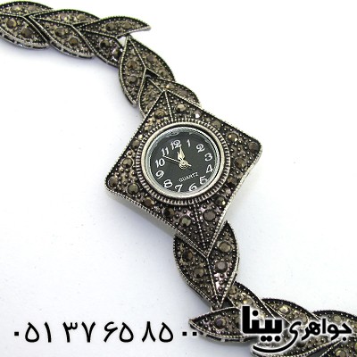 ساعت حدید زنانه طرح مارکازیتی مدل گل لاله