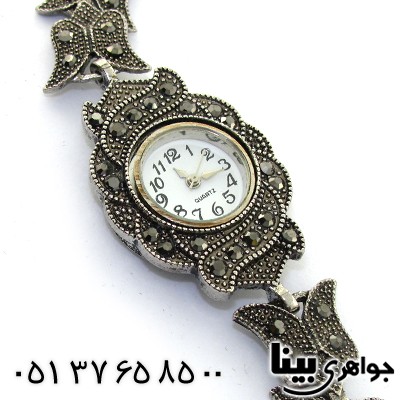 ساعت حدید زنانه طرح مارکازیتی مدل لاله