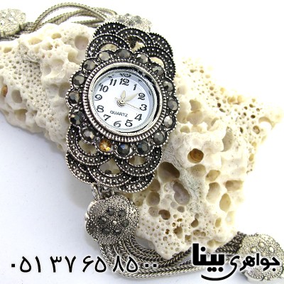 ساعت حدید زنانه طرح مارکازیتی مدل یلدا _کد:8683