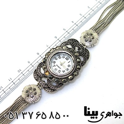 ساعت حدید زنانه طرح مارکازیتی مدل یلدا _کد:8683