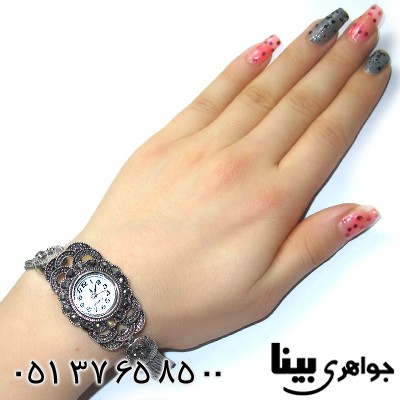 ساعت حدید زنانه طرح مارکازیتی مدل یلدا _کد:8683