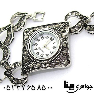 ساعت حدید زنانه طرح مارکازیتی حلقه ای