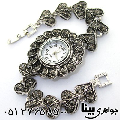 ساعت حدید زنانه طرح مارکازیت مدل قلب