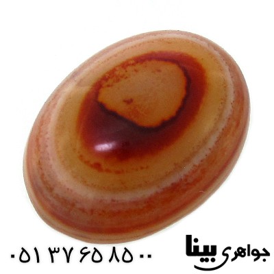 نگین انگشتر عقیق باباقوری و سلیمانی ترکیبی و نقوش ماورائی
