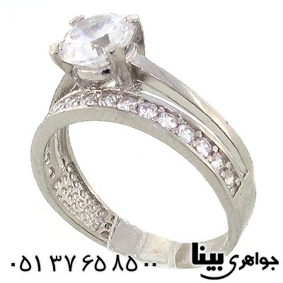 انگشتر سوارسکی اصل زنانه مدل سیما