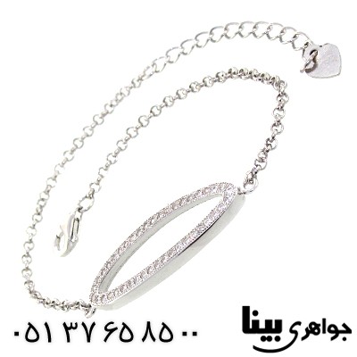 دستبند سوارسکی اصل زنانه مدل دریچه