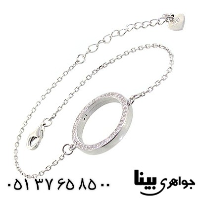 دستبند سوارسکی اصل زنانه مدل دایره ای