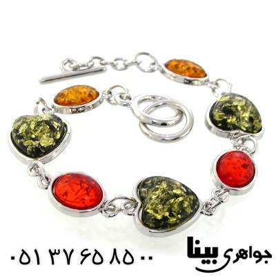 دستبند کهربا صنعتی عالی زنانه fashion jewelry