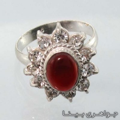 انگشتر عقیق سنتی