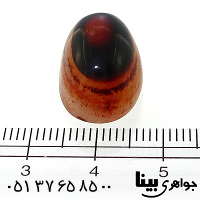 نگین انگشتر عقیق باباقوری و سلیمانی ترکیبی و نقوش ماورائی _کد:8884