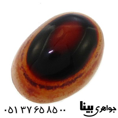 نگین انگشتر عقیق باباقوری و سلیمانی ترکیبی و نقوش ماورائی