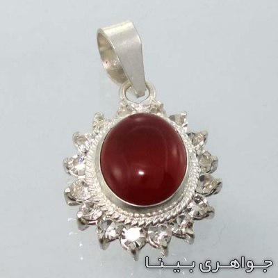 گردنبند عقیق سنتی