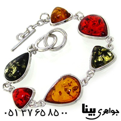 دستبند کهربا صنعتی عالی زنانه fashion jewelry