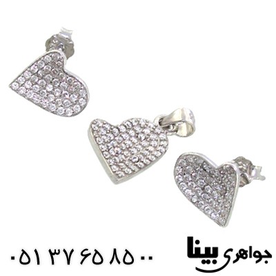 سرویس سوارسکی اصل زنانه مدل قلب