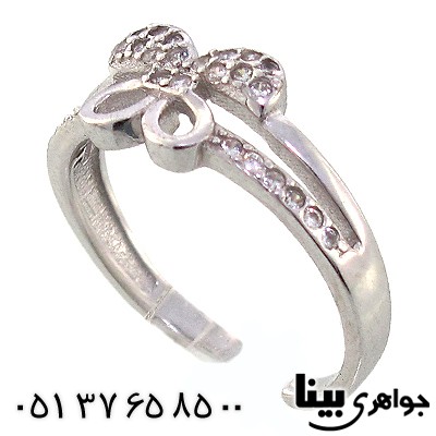 انگشتر سوارسکی اصل زنانه بند انگشتی مدل پروانه