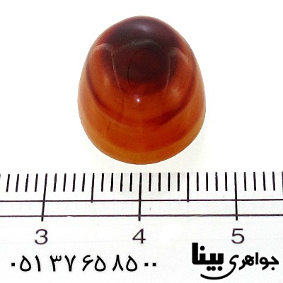 نگین انگشتر عقیق باباقوری و سلیمانی ترکیبی و نقوش ماورائی _کد:8893