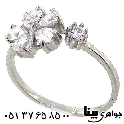 انگشتر سوارسکی اصل زنانه مدل سوسن