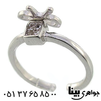 انگشتر سوارسکی اصل زنانه بند انگشتی مدل پاپیون