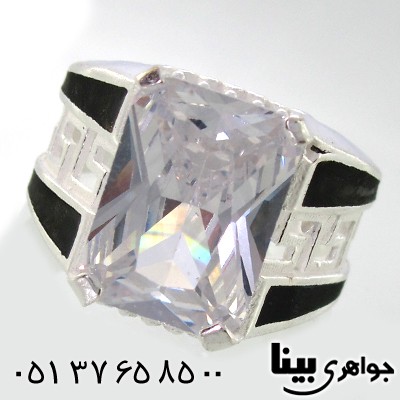 انگشتر سوارسکی درشت مدل ورساچی _کد:8963