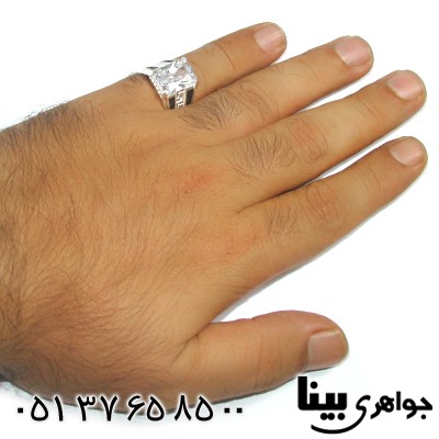 انگشتر سوارسکی درشت مدل ورساچی _کد:8963