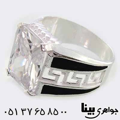 انگشتر سوارسکی درشت مدل ورساچی