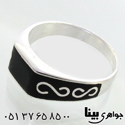 انگشتر نقره مردانه مدل کلاسیک