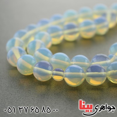 تسبیح اوپال 33 دانه ای درشت _کد:9036