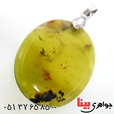 گردنبند یشم شجری راف مناسب سنگ درمانی