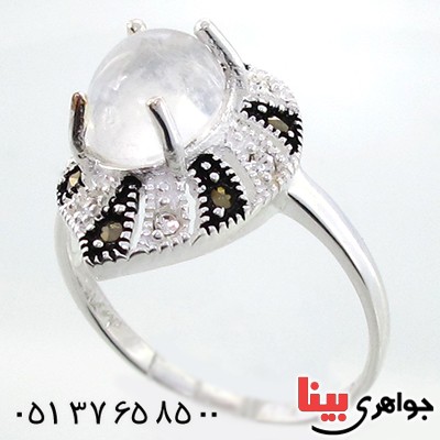 انگشتر در نجف زنانه مدل اشکی
