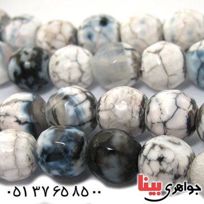 تسبیح چند جواهر 101 دانه ای عقیق و کوارتز و جید درجه یک با رنگ بندی خاص