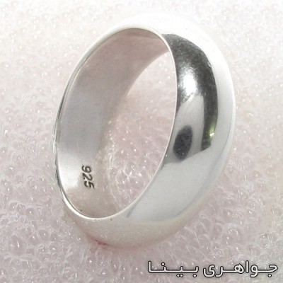 انگشتر نقره ساده
